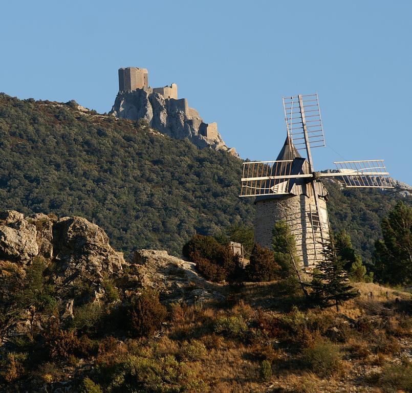 Etape Cathare Villa Duilhac ภายนอก รูปภาพ