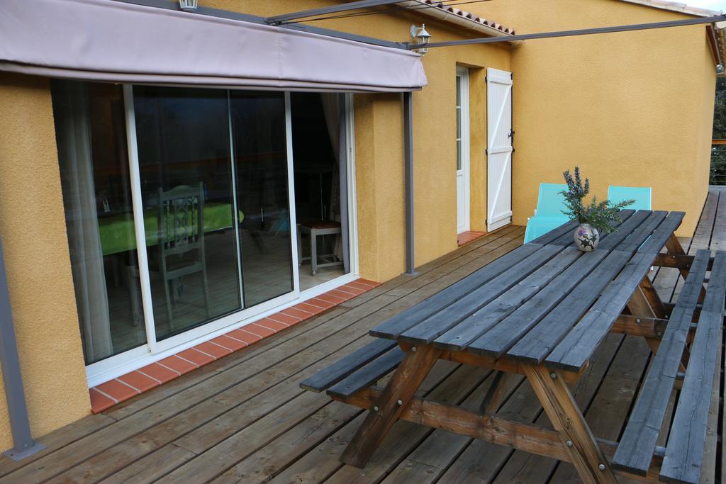 Etape Cathare Villa Duilhac ภายนอก รูปภาพ