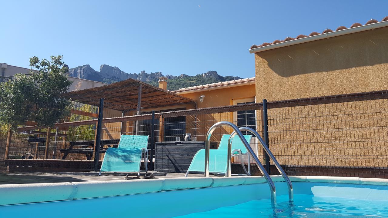 Etape Cathare Villa Duilhac ภายนอก รูปภาพ